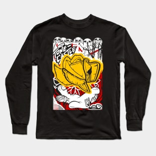 Desert Rose Long Sleeve T-Shirt